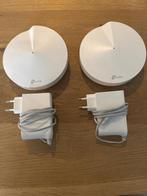 2x TP-Link Deco M9 AC2200 Wifi Versterkers, Computers en Software, WiFi-versterkers, Ophalen of Verzenden, Zo goed als nieuw, TP-Link