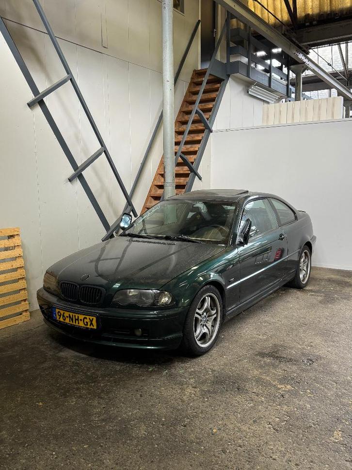 BMW e46 323 Coupe, Auto's, BMW, Particulier, 3-Serie, ABS, Lichtmetalen velgen, Open dak, Benzine, Coupé, Handgeschakeld, Geïmporteerd