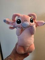 Schattige roze Stitch knuffel met rits, Ophalen of Verzenden, Zo goed als nieuw, Overige typen