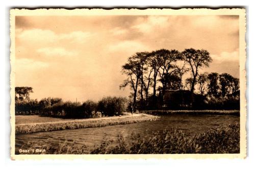 Hilversum, Door 't Gein, Verzamelen, Ansichtkaarten | Nederland, Ongelopen, Noord-Holland, 1940 tot 1960, Verzenden