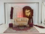 Decoratie / backdrop set te koop, Ophalen, Zo goed als nieuw