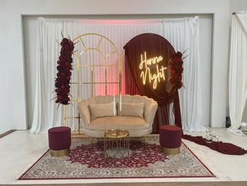 Decoratie / backdrop set te koop beschikbaar voor biedingen