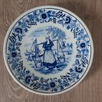 Delftsblauw wandbord., Antiek en Kunst, Ophalen of Verzenden