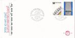 Nederland FDC E228 – Europa, muziek – NVPH 1333-1334, Postzegels en Munten, Postzegels | Eerstedagenveloppen, Verzenden, Onbeschreven