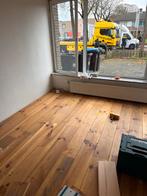 Grenen vloerdelen - Mooie Houten Vloer, Doe-het-zelf en Verbouw, Vloerdelen en Plavuizen, Gebruikt, 50 tot 150 cm, Minder dan 5 m²