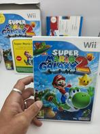 Super Mario Galaxy 2 Wii Big Box + DVD, Spelcomputers en Games, Games | Nintendo Wii, ., 1 speler, Racen en Vliegen, Ophalen of Verzenden