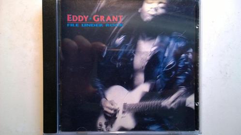 Eddy Grant - File Under Rock, Cd's en Dvd's, Cd's | Reggae en Ska, Zo goed als nieuw, Ophalen of Verzenden