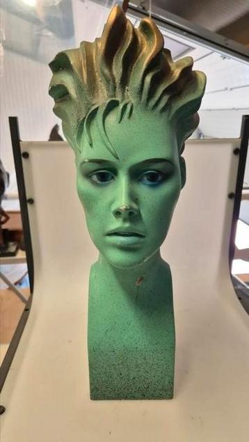 mooi mannequin hoofd 55 cm hoog beschikbaar voor biedingen