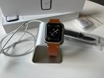 Apple Watch series 4 40 mm stainless steel RVS staal, Apple Watch ⌚️, IOS, Ophalen of Verzenden, Zo goed als nieuw