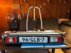 Fietsendrager voor 2 fietsen - Kantelbaar, Auto diversen, Fietsendragers, Ophalen, Gebruikt, Brede banden, 2 fietsen