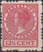 Nederland-2- 1928 - Vierzijdige Roltanding - NVPH-R46 - O, Postzegels en Munten, Postzegels | Nederland, Verzenden, T/m 1940, Postfris