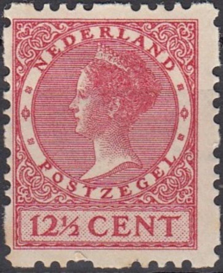 Nederland-2- 1928 - Vierzijdige Roltanding - NVPH-R46 - O, Postzegels en Munten, Postzegels | Nederland, Postfris, T/m 1940, Verzenden