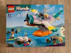 Lego friends reddingsvliegtuig op zee (41752), Ophalen of Verzenden, Nieuw, Complete set, Lego