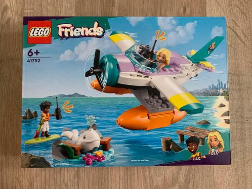 Lego friends reddingsvliegtuig op zee (41752), Kinderen en Baby's, Speelgoed | Duplo en Lego, Nieuw, Lego, Complete set, Ophalen of Verzenden