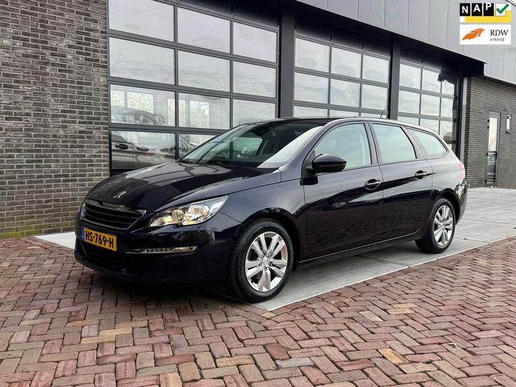 Peugeot 308 SW 1.6 BlueHDI Blue Lease Pack | PDC | Navi | Cl, Auto's, Peugeot, Bedrijf, Te koop, ABS, Airbags, Airconditioning