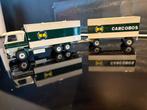 Tekno Scania 142m v8 Cargobos conv combi, Ophalen of Verzenden, Zo goed als nieuw, Bus of Vrachtwagen, Tekno