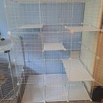Kooi voor bv konijn en cavia, Dieren en Toebehoren, Knaagdieren en Konijnen | Hokken en Kooien, Minder dan 60 cm, Kooi, Cavia