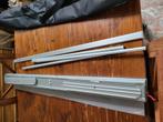 Rolbanner aluminium met tas, Ophalen, Gebruikt, Aluminium