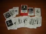 Sport kwartet met 36 kaarten (jumbo nr 15 jaren 70) retro, Verzamelen, Speelkaarten, Jokers en Kwartetten, Ophalen of Verzenden