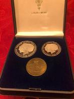 Inhuldigingsset 1980 in cassette, Ophalen of Verzenden, Overige landen, Overige waardes