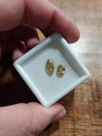Bruin groenige peridoot, Sieraden, Tassen en Uiterlijk, Edelstenen, Ophalen of Verzenden