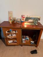 Naaimachine in kast, Ophalen of Verzenden