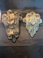 Antieke Houten Gevel Ornamenten uit Brugge, Ophalen of Verzenden