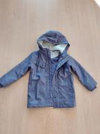 Paarse jas met teddy mt 110-116 Hema, Kinderen en Baby's, Kinderkleding | Maat 110, Ophalen of Verzenden, Gebruikt, Meisje, Jas