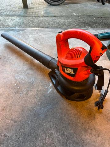Black & Decker Bladblazer beschikbaar voor biedingen