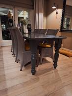 Leuke Loom stoelen 6 stuks merk: Vincent sheppard, Huis en Inrichting, Ophalen, Gebruikt, Riet of Rotan, Landelijk