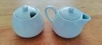 Hema Porseleinen Suiker- en Melkkannetje - Nieuw, Overige typen, Nieuw, Ophalen of Verzenden, Overige stijlen