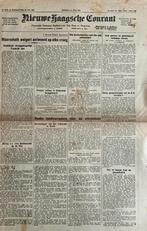 Nieuwe Haagsche Courant, 24 juli 1945 (Ook nog andere data), Ophalen of Verzenden, 1940 tot 1960, Nederland, Krant