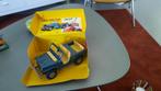 blikken jeep Japan 20 cm met doos, Ophalen of Verzenden