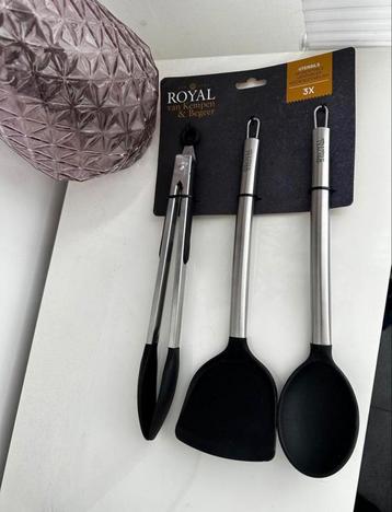 Royal van Kempen en Begeer Keukentools - Nieuw! beschikbaar voor biedingen