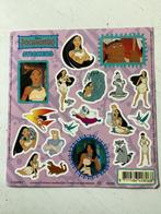 Stickervel Pocahontas (Disney), Verzamelen, Verzenden, Pocahontas of Kl. Zeemeermin, Zo goed als nieuw