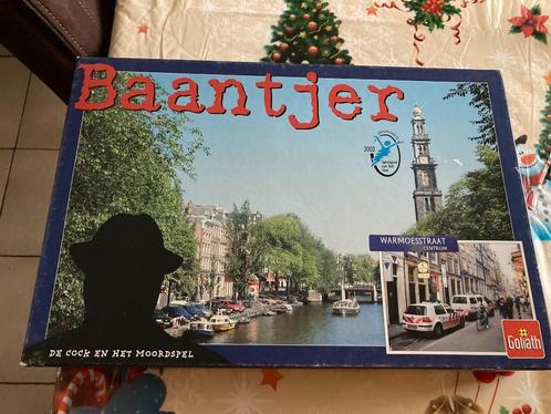 Baantjer - De Cock en het moordspel - bordspel, Hobby en Vrije tijd, Gezelschapsspellen | Bordspellen, Ophalen of Verzenden