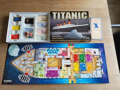 spel Titanic netjes en compleet!, Hobby en Vrije tijd, Gezelschapsspellen | Bordspellen, Zo goed als nieuw, Een of twee spelers