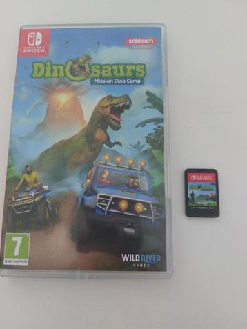 Nintendo Switch Dinosaurs Mission Dino Camp beschikbaar voor biedingen