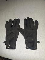 Paardrijhandschoenen zwart maat M, Ophalen, Gebruikt, Overige soorten