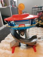 Paw patrol uitkijktoren, Kinderen en Baby's, Speelgoed | Actiefiguren, Ophalen, Zo goed als nieuw