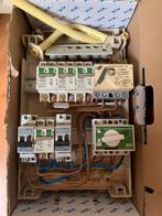 Groepenkast, Doe-het-zelf en Verbouw, Elektra en Kabels, Ophalen, Gebruikt