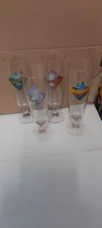 Heineken glazen verzameling, Ophalen, Zo goed als nieuw, Glas of Glazen, Heineken