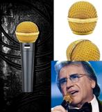 Gouden Lee Towers microfoon, Muziek en Instrumenten, Microfoons, Ophalen of Verzenden, Zo goed als nieuw