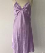 Lila satijnen  onderjurk/nachthemd in maat L, Kleding | Dames, Geen merk, Ophalen of Verzenden, Paars, Nachtkleding