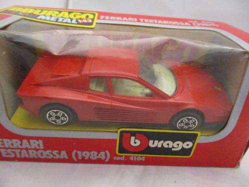 Bburago Ferrari Testarossa 2, Hobby en Vrije tijd, Modelauto's | 1:43, Nieuw, Auto, Overige merken, Ophalen of Verzenden