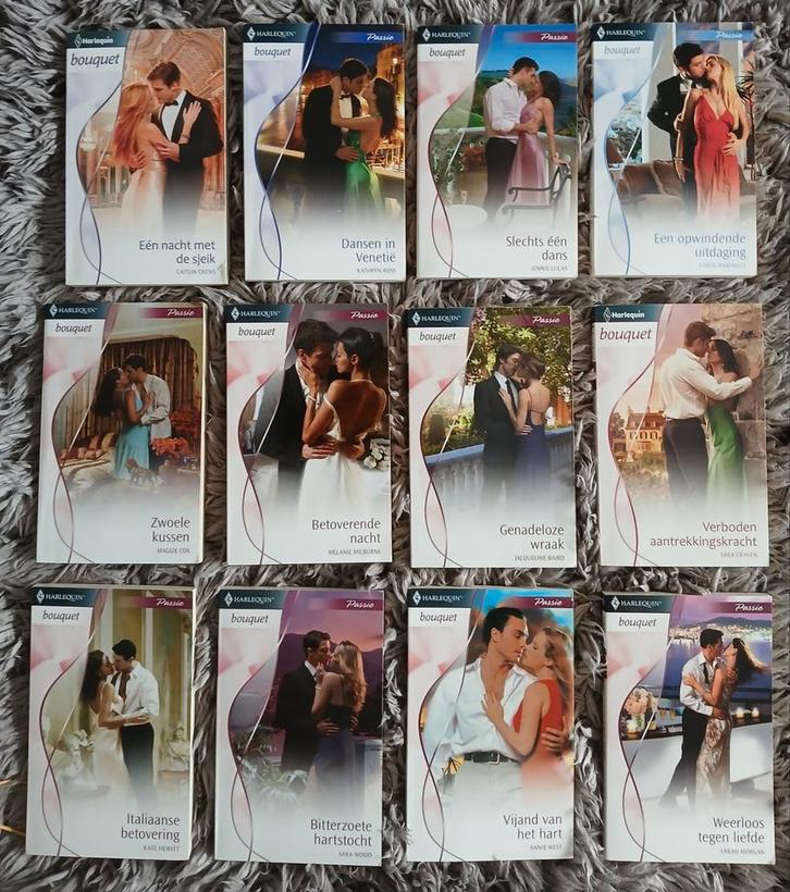 HARLEQUIN BOUQUET REEKS PASSIE, Boeken, Romans, Zo goed als nieuw, Nederland, Verzenden