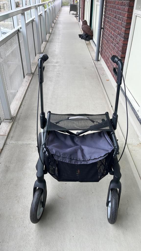 Topro Olympos S rollator, z.g.a.n, Diversen, Rollators, Zo goed als nieuw, Opvouwbaar, Ophalen