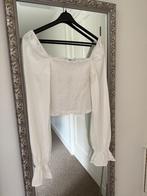 NA-KD off-white top maat M (nieuw), Maat 38/40 (M), NA-KD, Wit, Nieuw