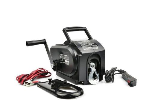 Elektrische lier / Bootlier / Trailerlier 12V / 907Kg, Auto diversen, Overige Auto diversen, Ophalen of Verzenden