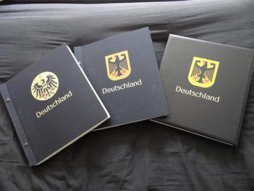 3 Davo Albums BRD Duitsland beschikbaar voor biedingen
